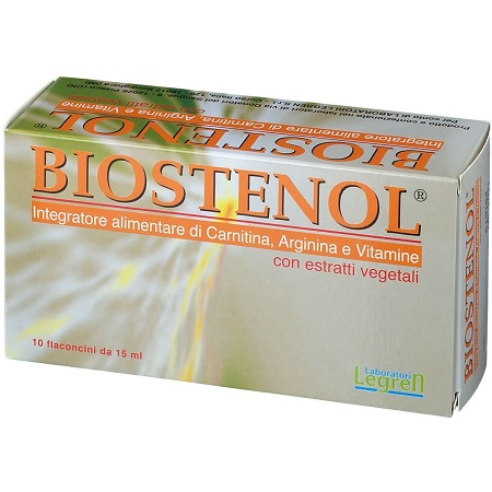 BIOSTENOL 10 FLACONCINI 15 ML - Farmadott.it