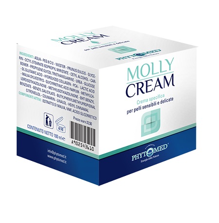 MOLLY CREAM CREMA DERMATOLOGICA 100 ML - Farmadott.it