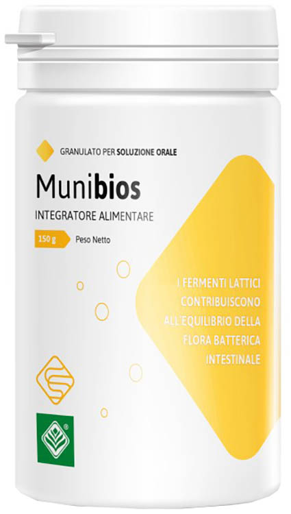 MUNIBIOS GRANULARE 150 G - Farmadott.it