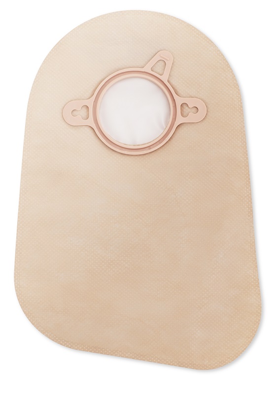 SACCA CHIUSA PER COLOSTOMIA COMFORM2 MAXI OPACA CON FLANGIA PER CINTURA MISURA 45MM 30 PEZZI+30 COPRIFILTRI - Farmadott.it