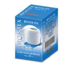BENDA ELASTICA PRONTEX FIX AUTOFISSANTE 4 CM DI ALTEZZA PER 4 METRI IN ESTENSIONE - Farmadott.it