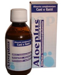 ALOEPLUS SCIROPPO 150 ML CANI - Farmadott.it
