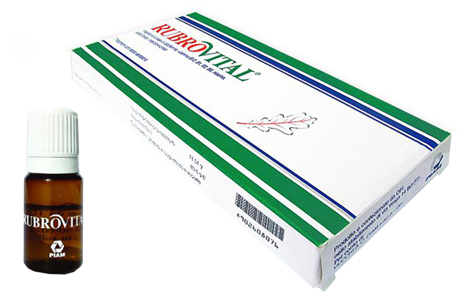 RUBROVITAL 7 FLACONCINI - Farmadott.it
