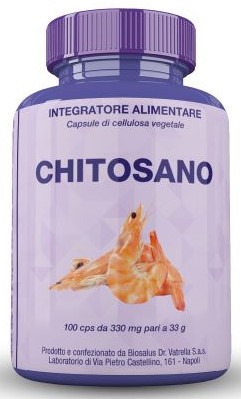 CHITOSANO 100 CAPSULE 330 MG - Farmadott.it