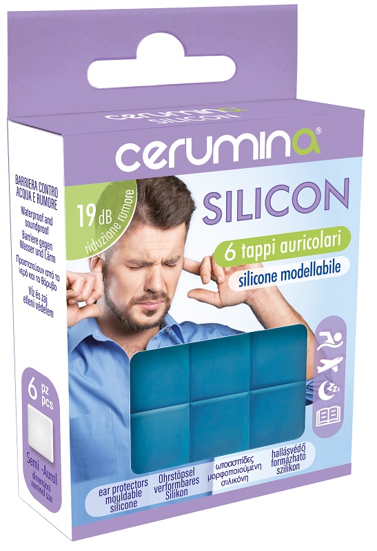 CERUMINA SILICONE 6 PEZZI - Farmadott.it
