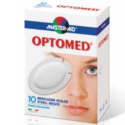 GARZA OCULARE MEDICATA MASTER-AID OPTOMED SUPER 5 PEZZI - Farmadott.it