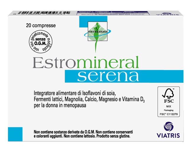 ESTROMINERAL SERENA 20 COMPRESSE - Farmadott.it