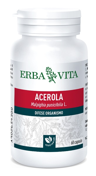 ACEROLA 60 CAPSULE 550 MG - Farmadott.it