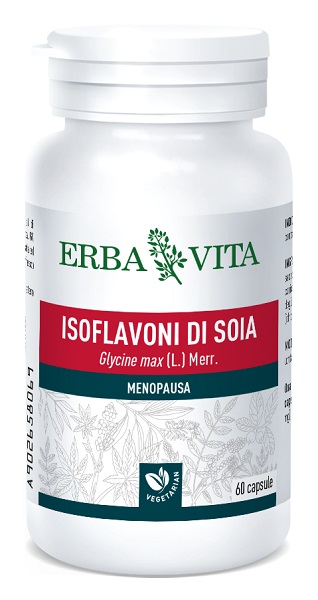 ISOFLAVONI SOIA 60 CAPSULE 450 MG - Farmadott.it
