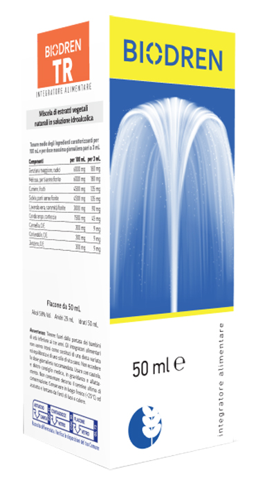 BIODREN TR 50 ML SOLUZIONE IDROALCOLICA - Farmadott.it
