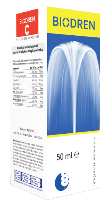 BIODREN C 50 ML SOLUZIONE IDROALCOLICA - Farmadott.it