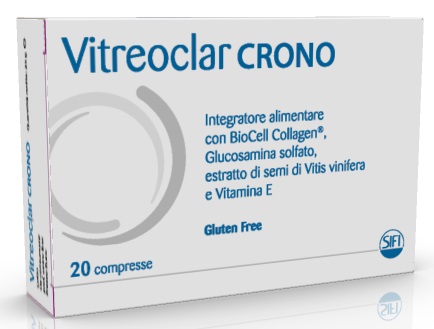 VITREOCLAR CRONO 20 COMPRESSE - Farmadott.it