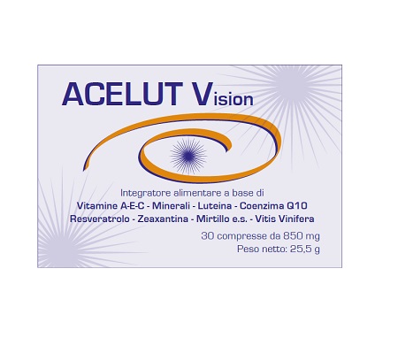 ACELUT VISION 30 COMPRESSE - Farmadott.it