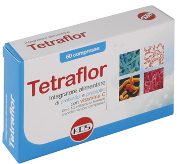 TETRAFLOR 60 COMPRESSE - Farmadott.it