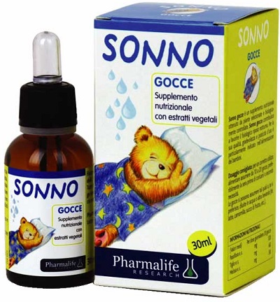 SONNO BIMBI GOCCE 30 ML - Farmadott.it