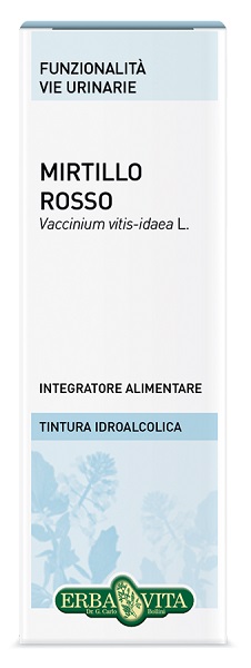 MIRTILLO ROSSO FOGLIE SOLUZIONE IDROALCOLICA 50 ML EBV - Farmadott.it