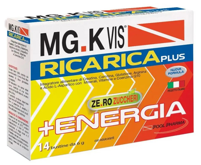 MGK VIS RICARICA PLUS 14 BUSTINE - Farmadott.it