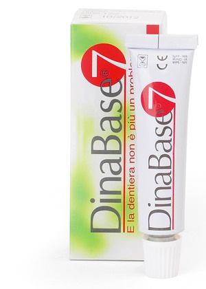DINABASE 7 RIBAS ADESIVO DENTIERE - Farmadott.it