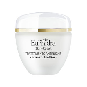 EUPHIDRA SKIN REVEIL TRATTAMENTO ANTIRUGHE CREMA NUTRIATTIVA PELLI MOLTO SECCHE E SENSIBILI 40 ML - Farmadott.it