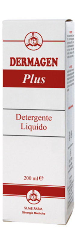 DERMAGEN PLUS DETERGENTE LIQUIDO 200 ML - Farmadott.it