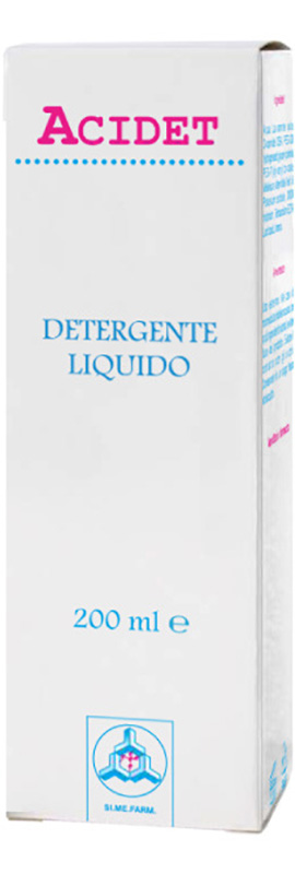 ACIDET DETERGENTE LIQUIDO 200 ML - Farmadott.it