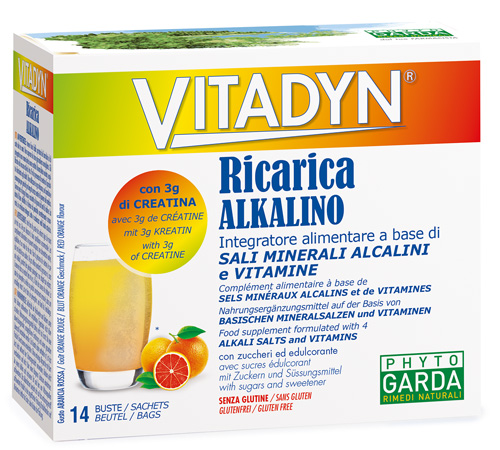 VITADYN RICARICA ALKALIN 14 BUSTINE - Farmadott.it