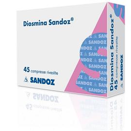 DIOSMINA SANDOZ 45 COMPRESSE RIVESTITE - Farmadott.it