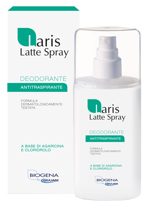LARIS LATTE SPRAY DEODORANTE ANTITRASPIRANTE 100 ML - Farmadott.it