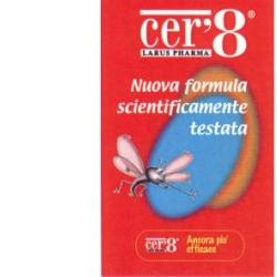 CER'8 CUSCINETTI ADESIVI ANTI ZANZARE SCATOLA DA 48 CUSCINETTI - Farmadott.it