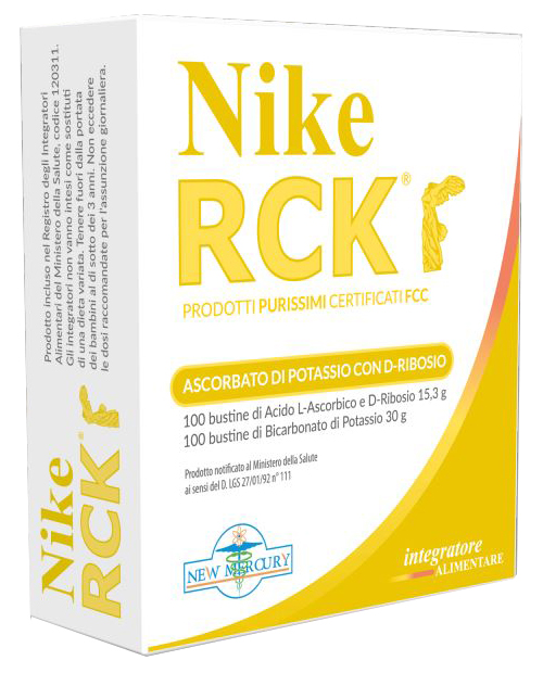 NIKE RCK ASCORBATO POTASSIO + RIBOSIO 200 BUSTINE 45,30 G - Farmadott.it