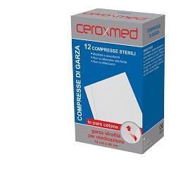 GARZA IDROFILA CEROXMED 36X40 IN COTONE 12 PEZZI - Farmadott.it