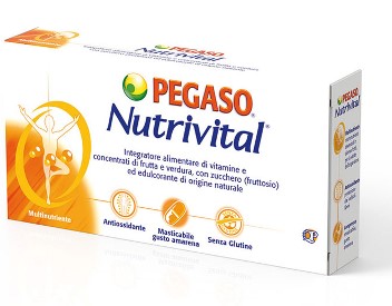 NUTRIVITAL 30 COMPRESSE MASTICABILI - Farmadott.it