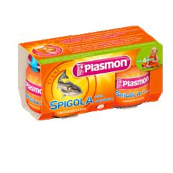 PLASMON OMOGENEIZZATO SPIGOLA BRANZINO 80 G X 2 PEZZI - Farmadott.it