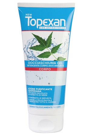 NEW TOPEXAN DOCCIASCHIUMA GEL 200 ML - Farmadott.it