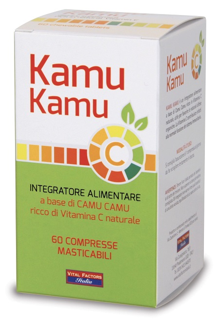 KAMU KAMU C 60 COMPRESSE MASTICABILI - Farmadott.it