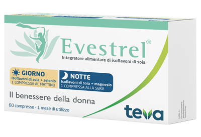 EVESTREL GIORNO NOTTE 60 COMPRESSE - Farmadott.it