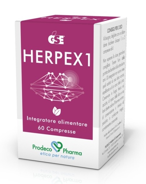 GSE HERPEX 1 60 COMPRESSE - Farmadott.it