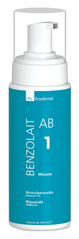 BENZOLAIT AB1 MOUSSE 150 ML - Farmadott.it