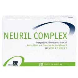 NEURIL COMPLEX 30 COMPRESSE - Farmadott.it