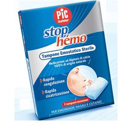 TAMPONE EMOSTATICO STERILE STOP HEMO 5BUSTE - Farmadott.it