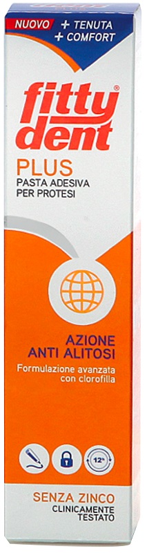 FITTYDENT PLUS ADESIVO PROTESI 40 G - Farmadott.it