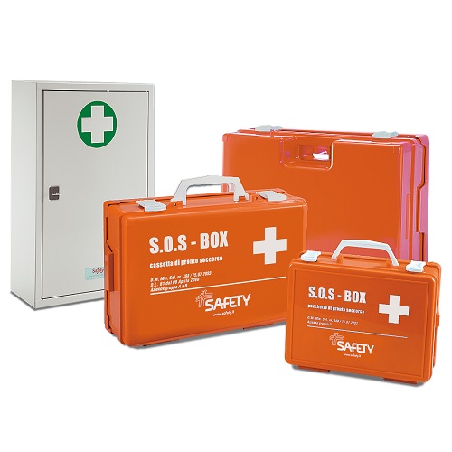 CASSETTA PRONTO SOCCORSO PLASTICA VUOTA TIPO C - Farmadott.it