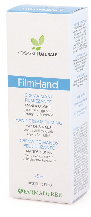 CREMA MANI FILMIZZANTE 75 ML - Farmadott.it