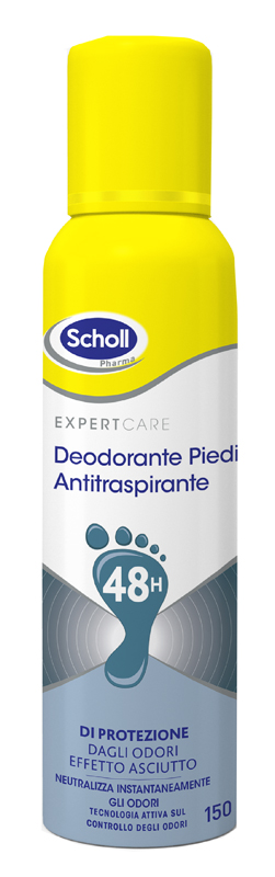 SCHOLL DEODORANTE CONTROL SPRAY PIEDI DEO CONTROL 150 ML - Farmadott.it