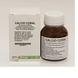 CALCIO CORAL 60 CAPSULE - Farmadott.it
