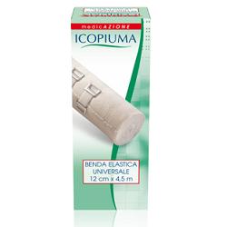 ICOPIUMA BENDA ELASTICA UNIVERSALE 12X450 CM - Farmadott.it