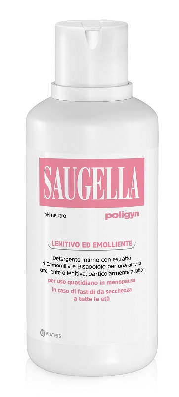 SAUGELLA POLIGYN PH NEUTRO DETERGENTE INTIMO LENITIVO ED EMOLLIENTE 500 ML - Farmadott.it