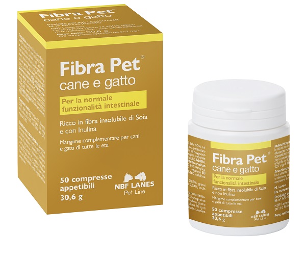 FIBRA PET FLACONE 50 COMPRESSE - Farmadott.it