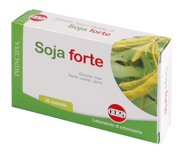 SOJA FORTE ESTRATTO SECCO 30 CAPSULE - Farmadott.it