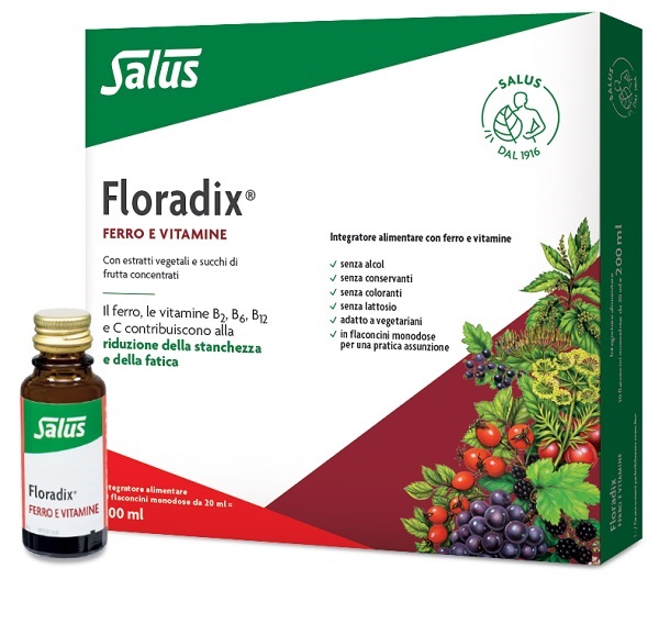 FLORADIX MONODOSE 10 FLACONCINI DA 20 ML - Farmadott.it